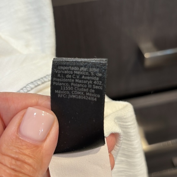 John Varvatos Victor Slub Polo - Picture 8 of 8